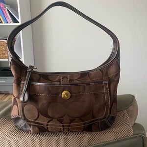 Coach Hobo Bag Brown